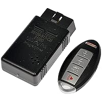 Dorman 99159 Keyless Entry Remote 4 Button Compatible with Select Infiniti / Nissan Models (OE FIX)