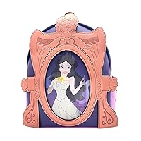 Loungefly X LASR Exclusive Disney Little Mermaid Ursula & Vanessa Lenticular Mini Backpack - Fashion Cosplay Disneybound Cute Backpacks