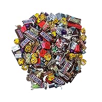 Assorted Chocolate Variety Pack - 2 Lb Bulk Candy Chocolate Mix - Chocolate Candy Bulk - Easter Chocolate - Individually Wrapped Party Chocolate Assortment for Easter - Easter Candy Bulk