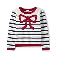 Gymboree Girls and Toddler Long Sleeve Sweaters, Spice MKT Bird, 18-24 Months