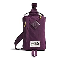 THE NORTH FACE Berkeley Field Bag, Black Currant Purple/Yellow Silt, One Size