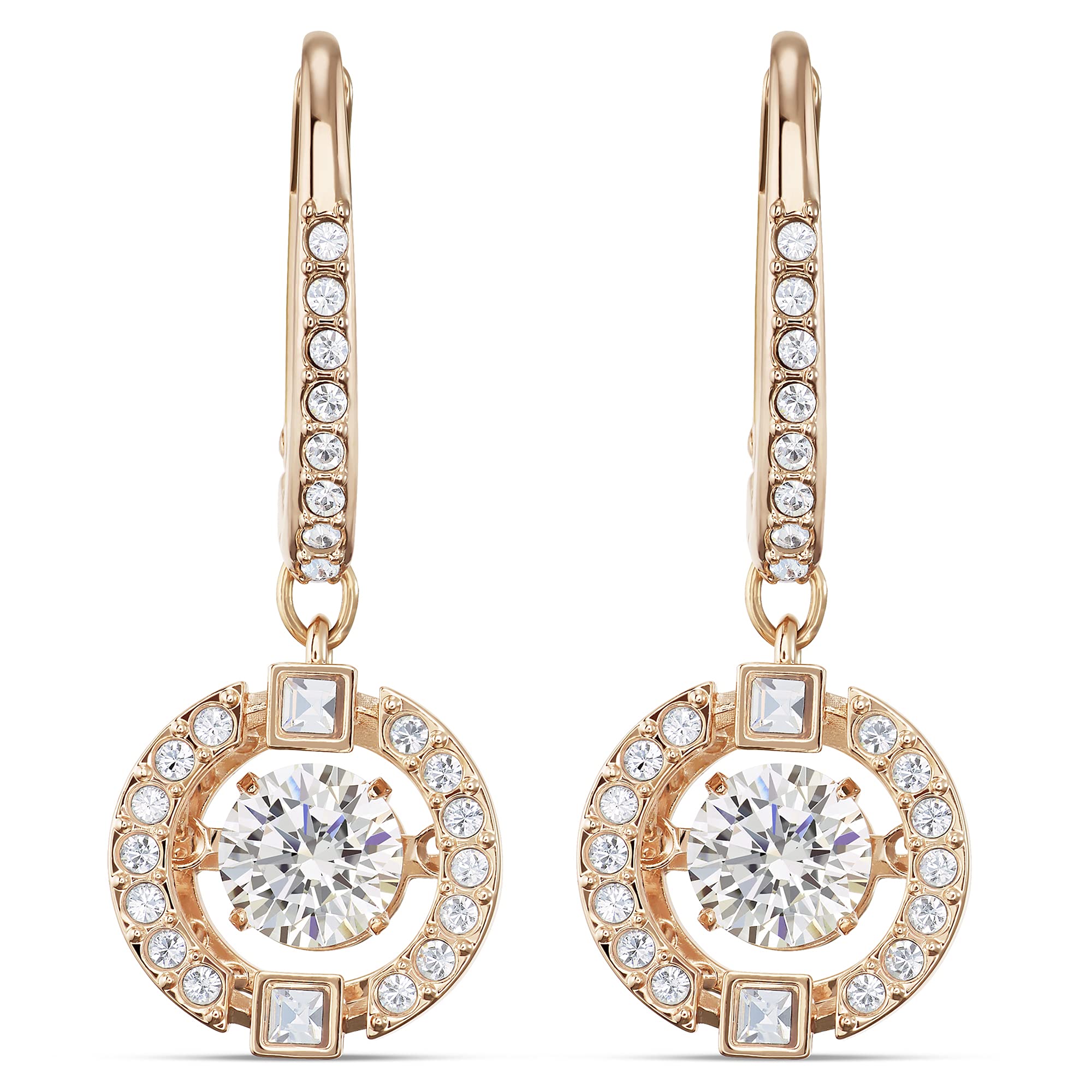 Swarovski Sparking Dance Crystal Jewelry Collection, Gold Tone & Rose Gold Tone Finish
