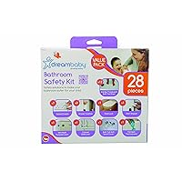 Dreambaby Bathroom Baby Safety Essential Kit - 28 Pieces - Model L7021