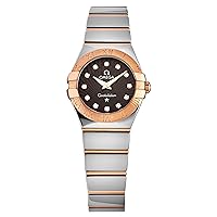 Omega Constellation Brown 
