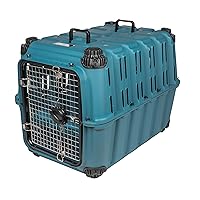 SPORT PET Guardian Strong and Durable Plastic Dog Kennel
