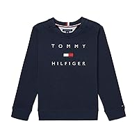 Tommy Hilfiger Boys' Adaptive Sweater with Adjustable Shoulder Closure