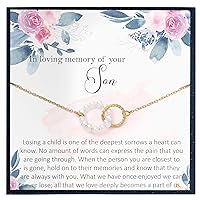 in Loving Memory of Son Gift for Son Memorial Gift for Son Passing Away Gift Memorial Bracelet Sympathy Gifts Memorial Jewelry Loss of Son Gift Remembrance Bracelet