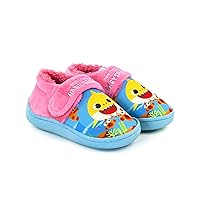 Vanilla Underground Pinkfong Baby Shark Slippers Girls Kids Pink Song Strap House Shoes