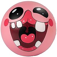 The Binding of Isaac: Monstro Stress Ball - Character Face Squeeze Ball, Video Game Merchandise, Officially Licensed