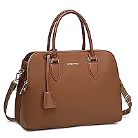 David Jones - Women's Bugatti Handbag - Top Handle Faux Leather Bag - Tote Shoulder Crossbody Bag Multiple Compartments Pockets - Ladies Shopper Elegant Shopping Bag Satchel