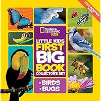 National Geographic Little Kids First Big Book Collector's Set: Birds and Bugs National Geographic Little Kids First Big Book Collector's Set: Birds and Bugs Hardcover