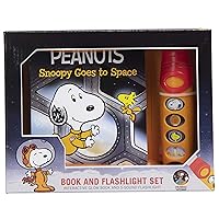 Snoopy Goes to Space Sound Book and Flashlight Set (PI Kids, Peanuts, NASA) (Play-A-Sound) Snoopy Goes to Space Sound Book and Flashlight Set (PI Kids, Peanuts, NASA) (Play-A-Sound) Board book