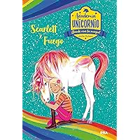 Academia Unicornio - Scarlett y Fuego (Spanish Edition) Academia Unicornio - Scarlett y Fuego (Spanish Edition) Kindle Hardcover Paperback