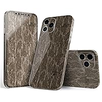 Full-Body Wrap Decal Protective Skin-Kit Compatible with iPhone 11 - Mossy Oak Bottomland