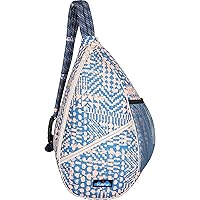 KAVU Paxton Pack Backpack Rope Sling Bag - Beach Motif