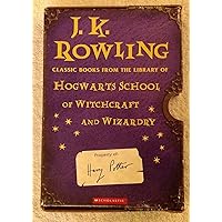 Harry Potter Schoolbooks: Fantastic Beasts and Where to Find Them / Quidditch Through the Ages Harry Potter Schoolbooks: Fantastic Beasts and Where to Find Them / Quidditch Through the Ages Hardcover Paperback