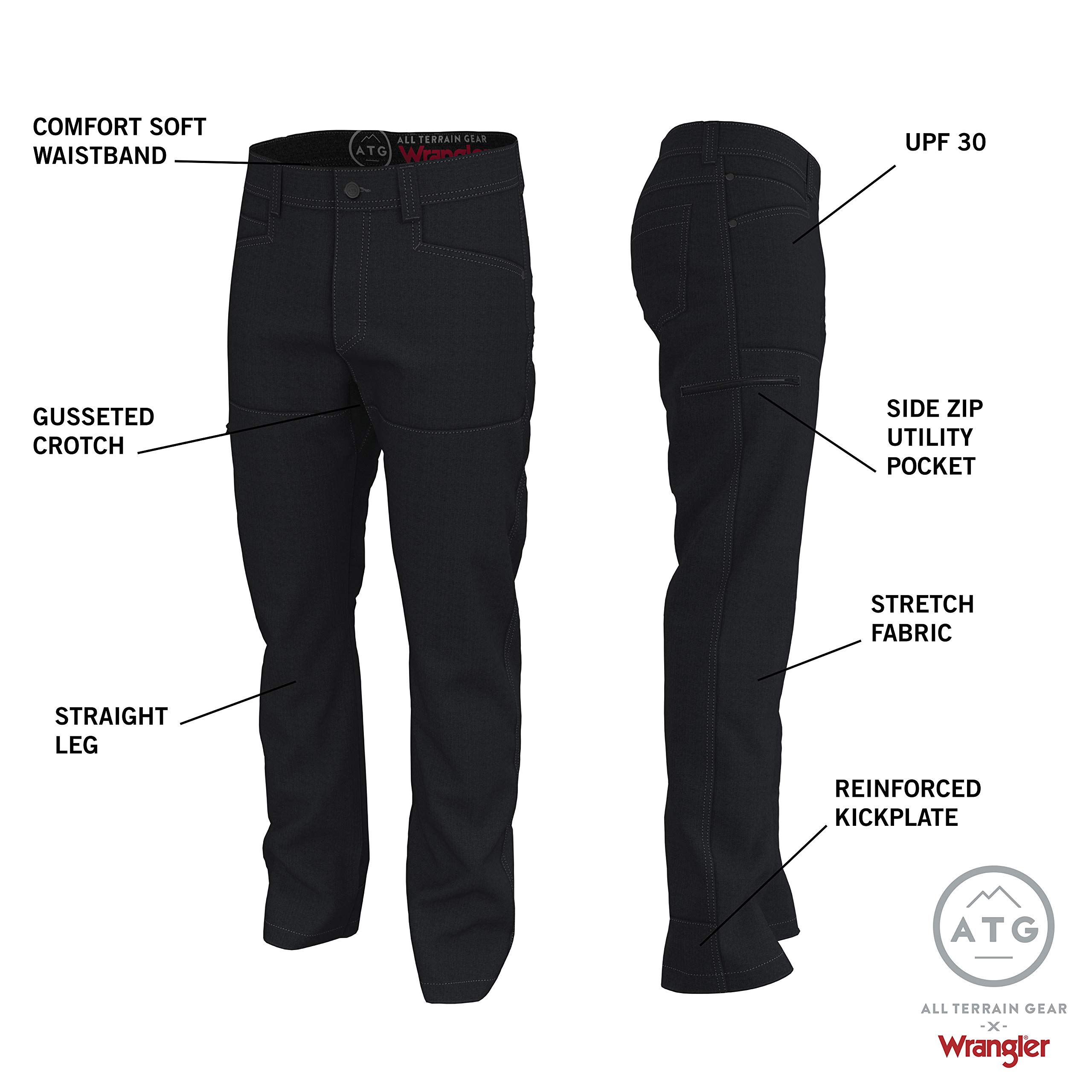 Mua ATG by Wrangler Men's Synthetic Utility Pant trên Amazon Mỹ chính hãng  2023 | Giaonhan247