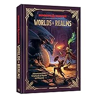 Dungeons & Dragons Worlds & Realms: Adventures from Greyhawk to Faerûn and Beyond Dungeons & Dragons Worlds & Realms: Adventures from Greyhawk to Faerûn and Beyond Hardcover Kindle