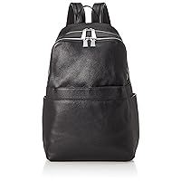 Aniari Backpack, Shrunken Leather, Black