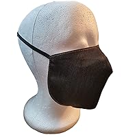 Washable,Resuseable, Durable Tencel Denim mask with Adjustable Straps