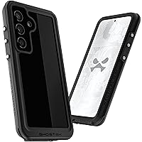 Ghostek Nautical Slim Samsung Galaxy S24 Waterproof Case - Built-in Screen and Camera Protector, Full Body Heavy Duty Shockproof Underwater Phone Cover Designed for 2024 Samsung S24 (6.2