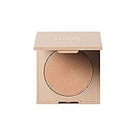 ILIA - DayLite Highlighting Powder | Non-Toxic, Cruelty-Free, Buttery Soft, Metallic Finish Provides an Instant Glow for All Skin Types (Starstruck, 0.23 oz | 6.6 g)