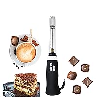 New Premium Class Difora Duo Milk Frother and Frappe Maker, UNIQUE VARIABLE SPEED, 30W, 120V. Super Reliable Motor, Made to Stand on Counter