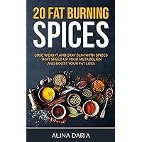 20 fat burning spices: Lose weight and stay slim with spices that speed up your metabolism and boost your fat loss