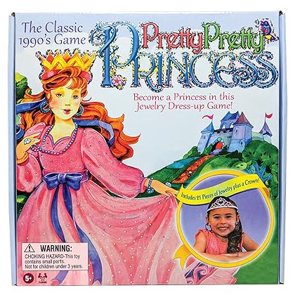 Winning Moves Games Pretty Princess Board Game