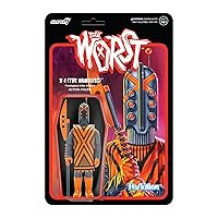Super7 The Worst X-1 (The Nameless) - 3.75 in Reaction Figure