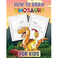 How To Draw Dinosaurs: Easy To Learn How To Draw Cute Dinosaurs For Kids With Simple Step (Vol. 02) (How To Draw For Kids) How To Draw Dinosaurs: Easy To Learn How To Draw Cute Dinosaurs For Kids With Simple Step (Vol. 02) (How To Draw For Kids) Kindle Paperback