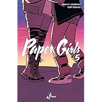 Paper Girls 5 (Italian Edition) Paper Girls 5 (Italian Edition) Kindle Hardcover