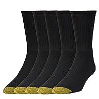 Gold Toe Men's Downtown Crew 5 Pack
