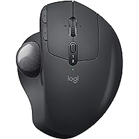 Logitech MX Ergo Plus Advanced Wireless Trackball for PC and MAC with Extra 10° Wedge