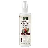 Wild Harvest Molt Relief Spray, for All Birds, with Preen Gland Oil for Healthy Plumage
