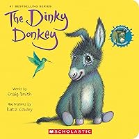 The Dinky Donkey: A Board Book (A Wonky Donkey Book) (The Wonky Donkey) The Dinky Donkey: A Board Book (A Wonky Donkey Book) (The Wonky Donkey) Board book Kindle Hardcover Paperback Spiral-bound