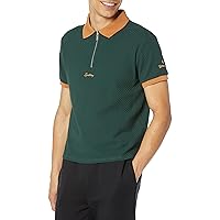 Spalding X Unknwn Men's Logo Rugby Short Sleeve Polo Shirt