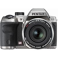Pentax X-5 Classic Silver Dual High-Speed Camera