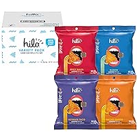 Hilo Life Low Carb Keto Friendly Tortilla Chip Snack Bags, Variety Pack, 1 Ounce (Pack of 12)