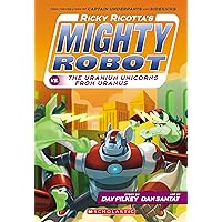 Ricky Ricotta's Mighty Robot vs. the Uranium Unicorns from Uranus (Ricky Ricotta) Ricky Ricotta's Mighty Robot vs. the Uranium Unicorns from Uranus (Ricky Ricotta) Paperback Kindle Audible Audiobook Library Binding