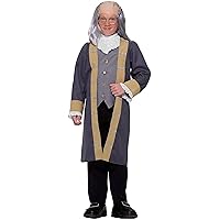 Forum Novelties Child's Ben Franklin Costume, Small