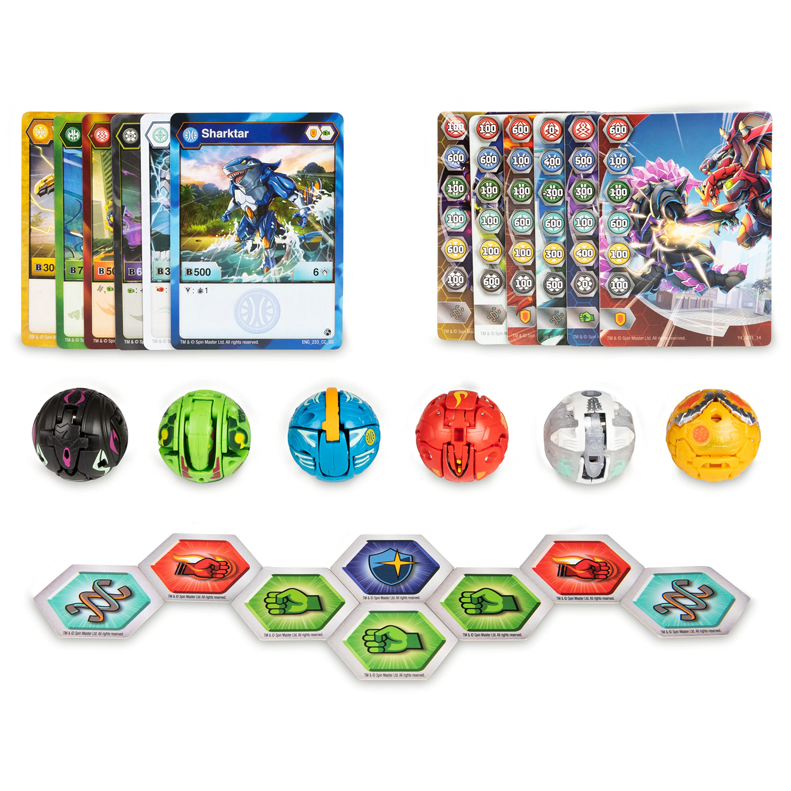 Buy Bakugan Evolutions Unbox Brawl Pack Of With Platinum Series Pyrus Dragonoid Haos