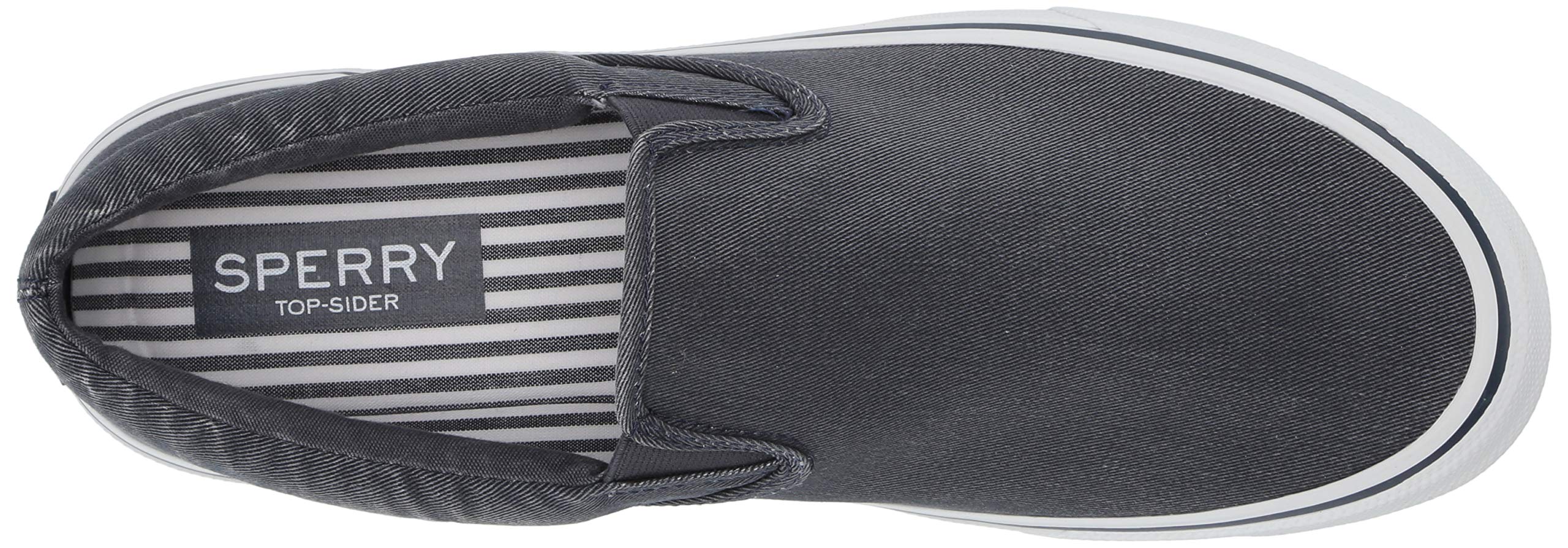 Sperry Men's Striper II Slip On Sneaker, Sw Navy, 11.5 M US