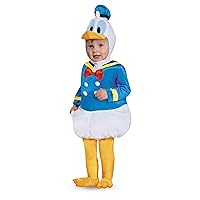 Disney Disguise Baby Boys' Donald Duck Prestige Infant Costume, Blue, 12-18 Months