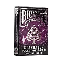 Bicycle Stargazer Falling Star Galaxy Design Playing Cards