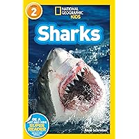 National Geographic Readers: Sharks! (Science Reader Level 2) National Geographic Readers: Sharks! (Science Reader Level 2) Paperback Kindle Library Binding