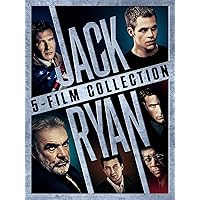 Jack Ryan 5-Movie Bundle
