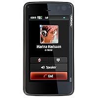 Nokia N900 Unlocked Phone/Mobile Computer with 3.5-Inch Touchscreen, QWERTY, 5 MP Camera, Maemo Browser, 32 GB - U.S. Version with Full Warranty