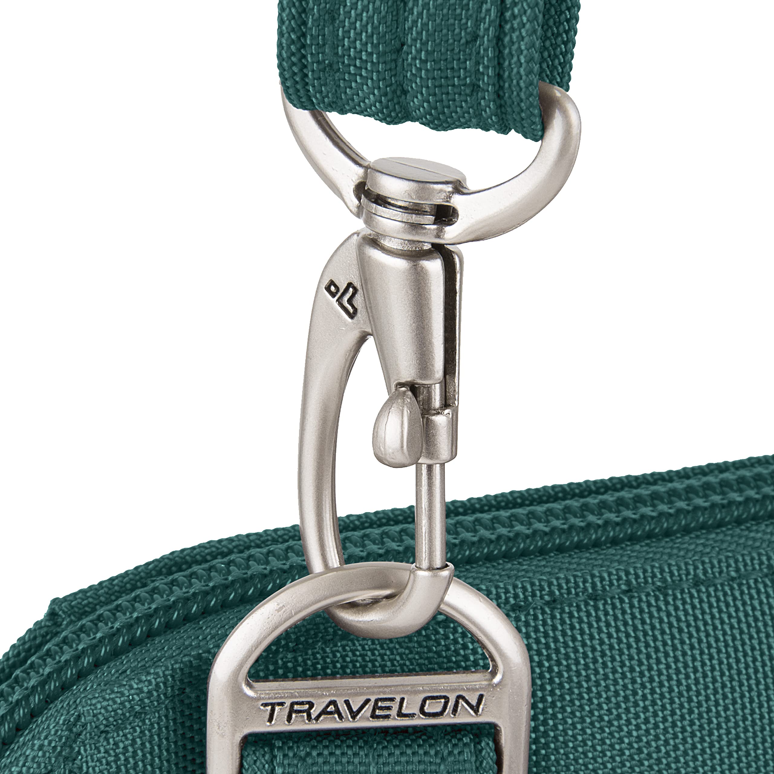 Travelon Anti-Theft Classic Convertible Crossbody and Waist Pack, Spruce