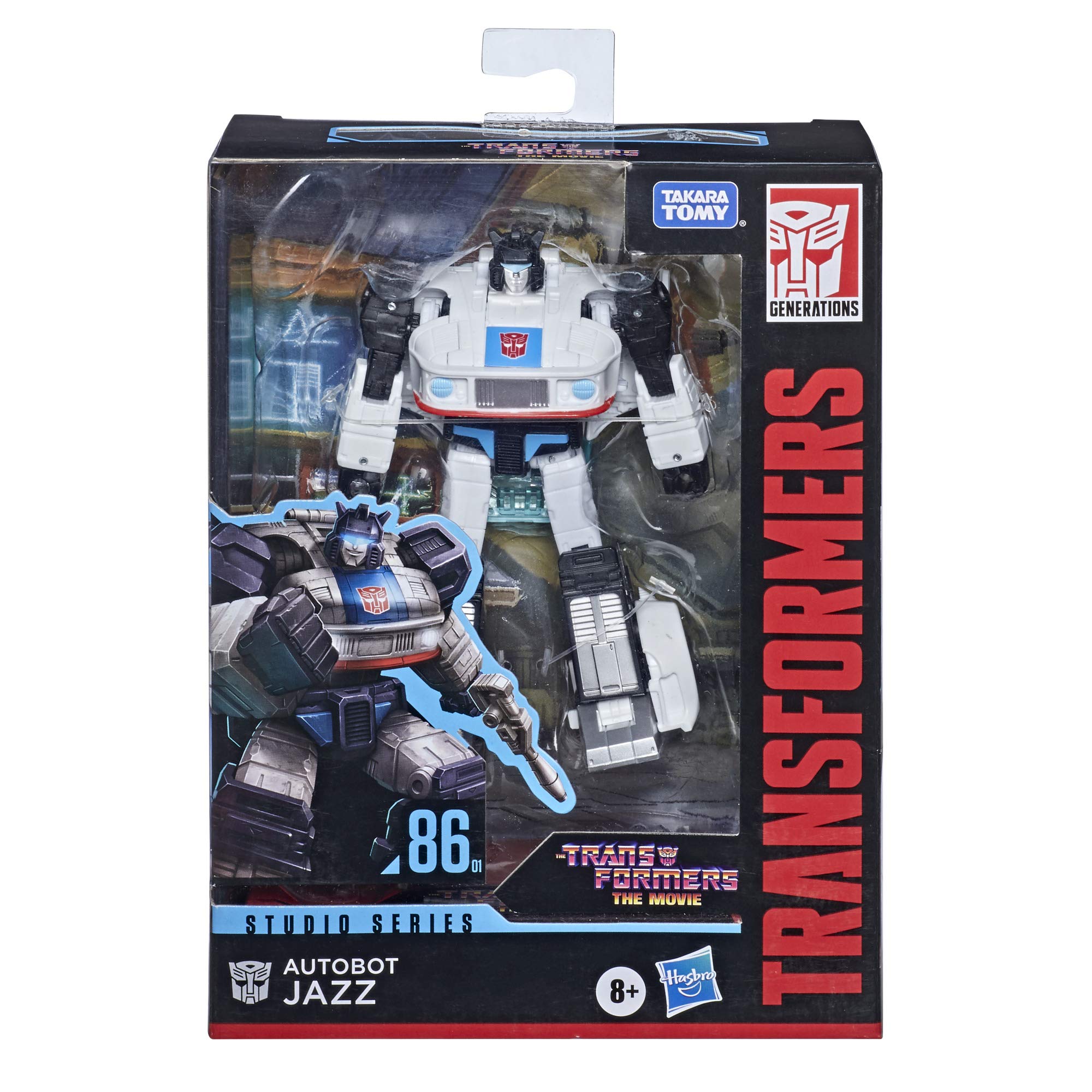 Mua Transformers Toys Studio Series 86-01 Deluxe Class The The Movie 1986  Autobot Jazz Action Figure - Ages 8 and Up,  trên Amazon Mỹ chính  hãng 2023 | Giaonhan247